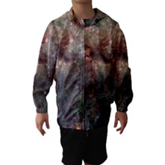 Tarantula Nebula Hooded Wind Breaker (kids) by SpaceShop