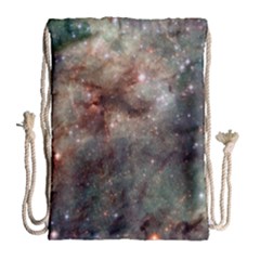 Tarantula Nebula Drawstring Bag (large) by SpaceShop