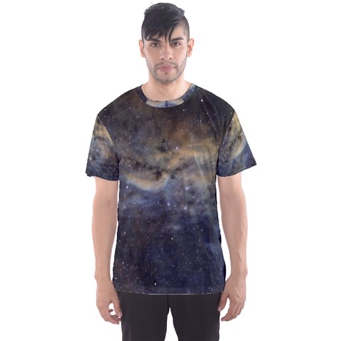 Propeller Nebula Men s Sport Mesh Tee by SpaceShop