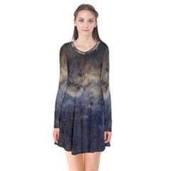 Propeller Nebula Flare Dress by SpaceShop