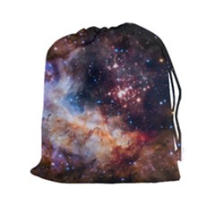 Celestial Fireworks Drawstring Pouches (xxl) by SpaceShop