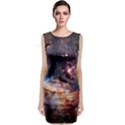 Celestial Fireworks Sleeveless Velvet Midi Dress View1