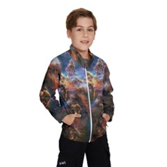 Pillar And Jets Wind Breaker (kids) by SpaceShop