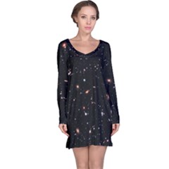 Extreme Deep Field Long Sleeve Nightdress by SpaceShop