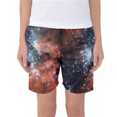 Star Cluster Women s Basketball Shorts by SpaceShop