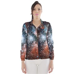 Star Cluster Wind Breaker (women) by SpaceShop