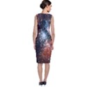 Star Cluster Sleeveless Velvet Midi Dress View2