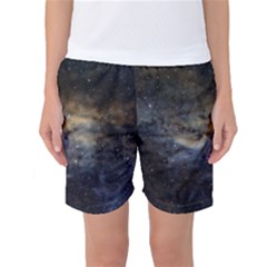 Propeller Nebula Women s Basketball Shorts by SpaceShop