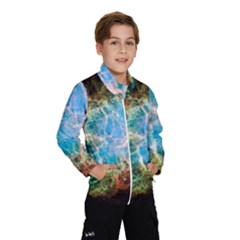 Crab Nebula Wind Breaker (kids) by SpaceShop