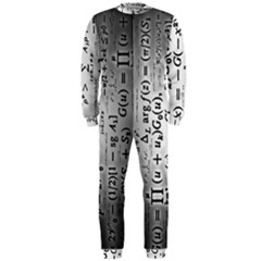 Science Formulas Onepiece Jumpsuit (men)  by Simbadda