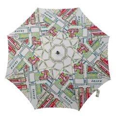 Paris Map Hook Handle Umbrellas (medium) by Simbadda