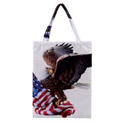 Independence Day United States Classic Tote Bag by Simbadda