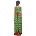 Shamrock Irish Ireland Clover Day Empire Waist Maxi Dress View2