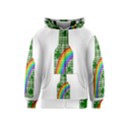 St. Patricks day - Bottle Kids  Zipper Hoodie View1