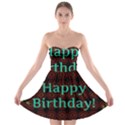 Happy Birthday To You! Strapless Bra Top Dress View1