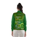 St Patricks Day Wind Breaker (Women) View2