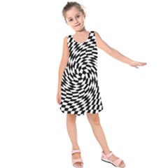 Whirl Kids  Sleeveless Dress by Simbadda