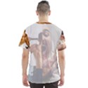 Eat Clean  Train Dirty Men s Sport Mesh Tee View2
