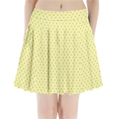 Polka Dots Pleated Mini Skirt by Valentinaart