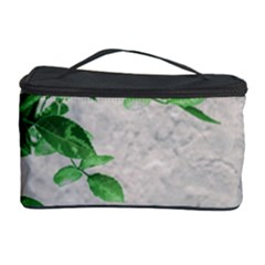 Plants Over Wall Cosmetic Storage Case by dflcprints