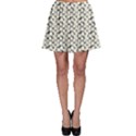 Colorful Daisies Pattern Skater Skirt View1