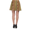 Colorful African Drum Ornament Skater Dress View2