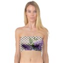 Vintage lilac Bandeau Top View1