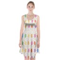 Balloon Star Rainbow Racerback Midi Dress View1