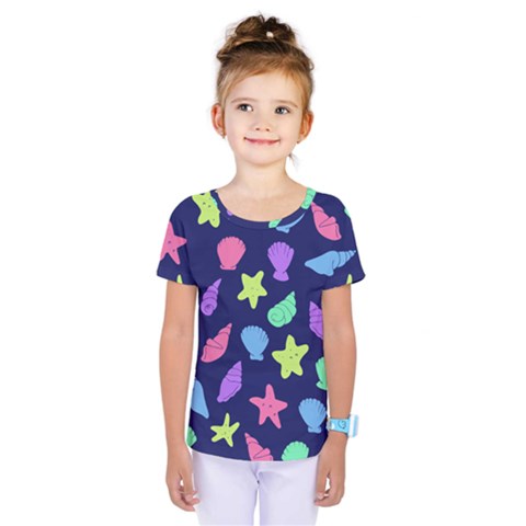 Shells Kids  One Piece Tee by BubbSnugg