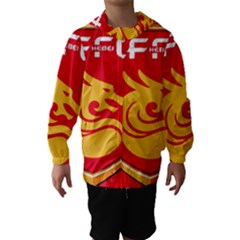 Hebei China Fortune F C  Hooded Wind Breaker (kids) by Valentinaart