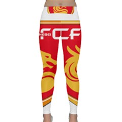 Hebei China Fortune F C  Classic Yoga Leggings by Valentinaart