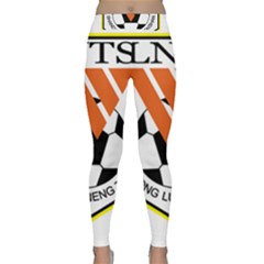 Shandong Luneng Taishan F C  Classic Yoga Leggings by Valentinaart