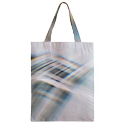 Business Background Abstract Zipper Classic Tote Bag by Simbadda