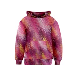 Red Seamless Abstract Background Kids  Pullover Hoodie by Nexatart