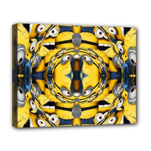 Minions Feedback 3d Effect   Deluxe Canvas 20  X 16   by 3Dbjvprojats