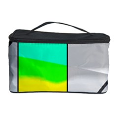 Colors Fadeout Paintwork Abstract Cosmetic Storage Case by Nexatart