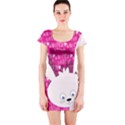 Easter bunny  Short Sleeve Bodycon Dress View1