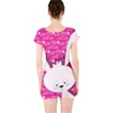 Easter bunny  Short Sleeve Bodycon Dress View2