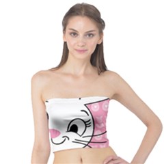 Easter Bunny  Tube Top by Valentinaart