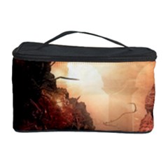 3d Illustration Of A Mysterious Place Cosmetic Storage Case by Nexatart