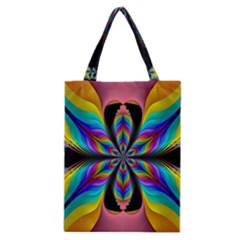 Fractal Butterfly Classic Tote Bag by Nexatart