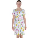 Easter - chick and tulips Short Sleeve Nightdress View1