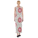 Stamping Pattern Fashion Background Fitted Maxi Dress View2