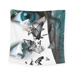 Blue Eye Square Tapestry (small) by mugebasakart