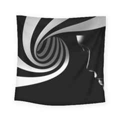 Chaos Square Tapestry (small) by mugebasakart