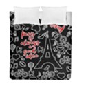 Paris Duvet Cover Double Side (Full/ Double Size) View1