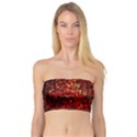 Red Particles Background Bandeau Top View1