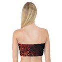 Red Particles Background Bandeau Top View2