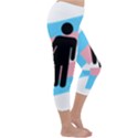 Transgender  Capri Winter Leggings  View3