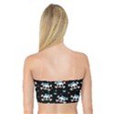 Cute skulls  Bandeau Top View2